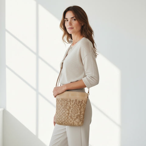 Ava Crossbody Taupe
