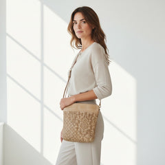 Ava Crossbody Taupe