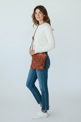Ava Crossbody Tan