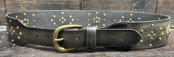 Nandi Belt Charcoal - art n vintage store