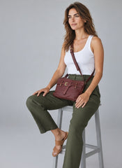 Chance Crossbody Clay