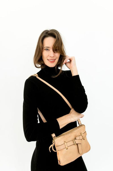 Chance Crossbody Raw - art n vintage store