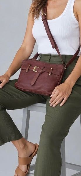 Chance Crossbody Clay