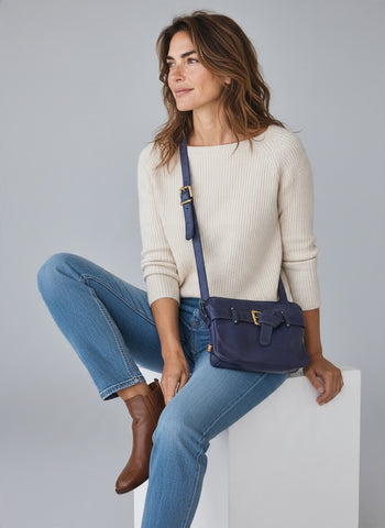 Chance Crossbody Navy