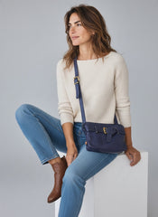 Chance Crossbody Navy