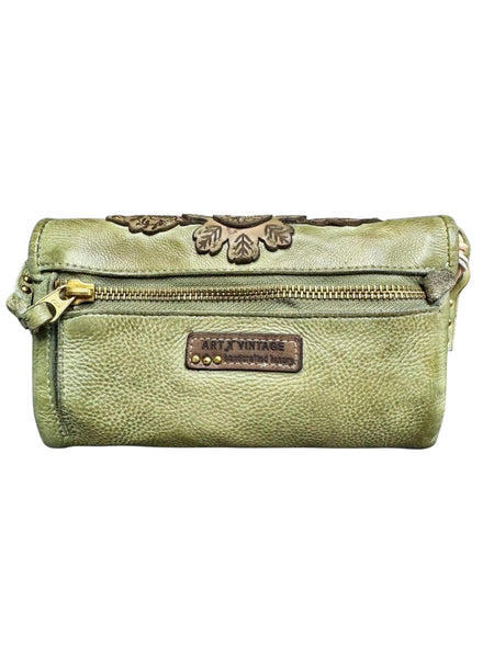 Cora Wallet Pistachio