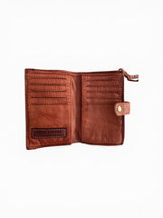 Dallas Wallet Tan