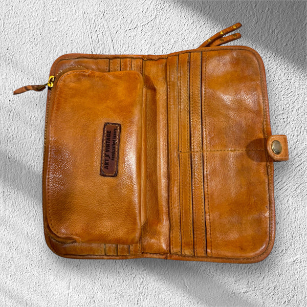 Sunday Tab Wallet Honey