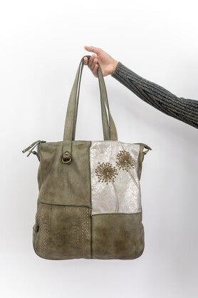 Autumn Tote Pistachio - art n vintage store