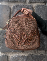 Serena Bag Oak - art n vintage store