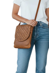 Elan Shoulder Bag Camel