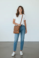 Elan Shoulder Bag Camel