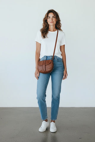 Gabby Shoulder Bag Oak