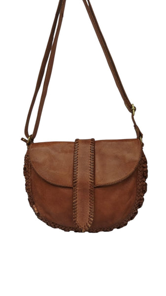 Gabby Shoulder Tan - art n vintage store