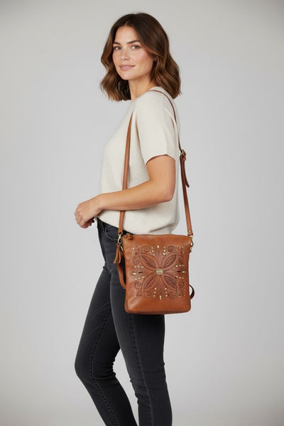 Goa Crossbody Camel Coconut
