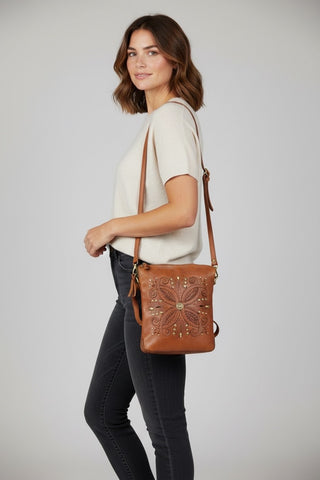 Goa Crossbody Camel Coconut