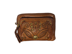Goa Wallet Camel Coconut