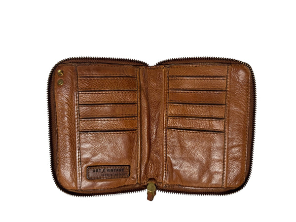 Goa Wallet Camel Coconut