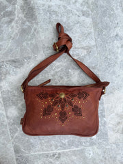 Kadia Crossbody Tan - art n vintage store