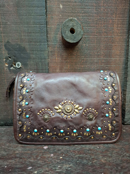 Jasri Foldover Coco Mocha