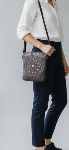 Kali Crossbody Coco Mocha