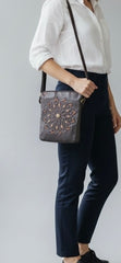 Kali Crossbody Coco Mocha