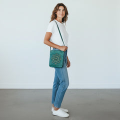 Lacey Crossbody Teal
