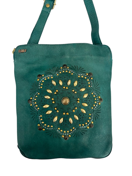 Lacey Crossbody Teal