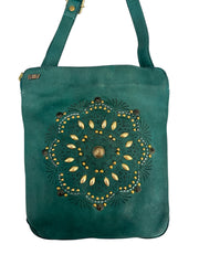 Lacey Crossbody Teal