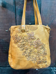 Lilas Flower Tote