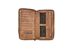 Lotte Zip Round Wallet