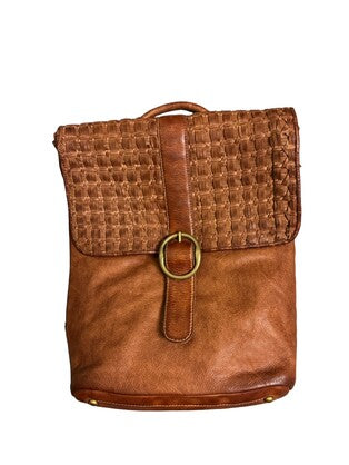 Lucy Laptop Backpack Oak - art n vintage store