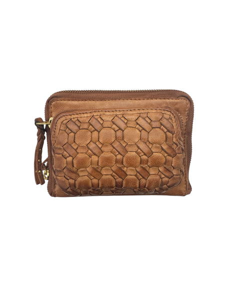 Mila Wallet Camel Coconut
