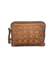Mila Wallet Camel Coconut