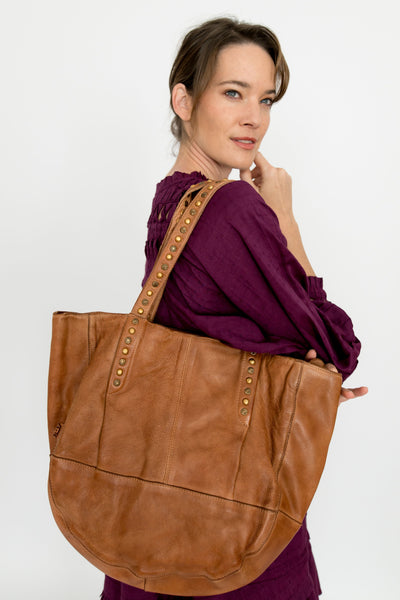 Layla Honey Tote - art n vintage store