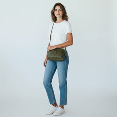 Tany Crossbody Mud Olive