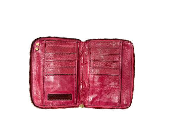 Veronica Wallet Aura Pink