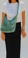 Heaven Tote Sage Green