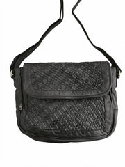 Sonny Weave Bag Charcoal