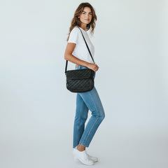 Sonny Weave Bag Charcoal