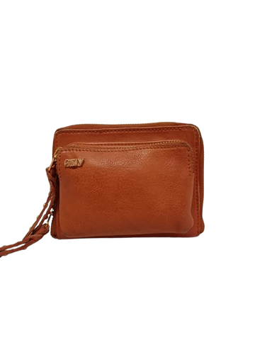 Portsea Purse Wallet Rust