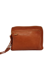 Portsea Purse Wallet Rust