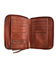 Portsea Purse Wallet Rust