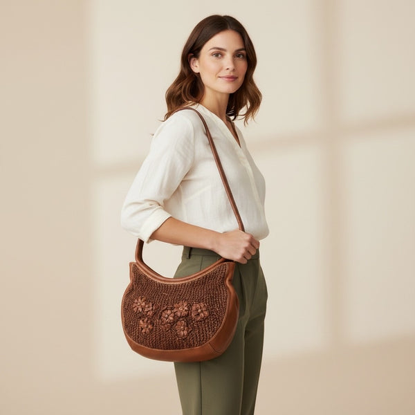 Serena Shoulder Bag Oak