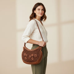 Serena Shoulder Bag Oak