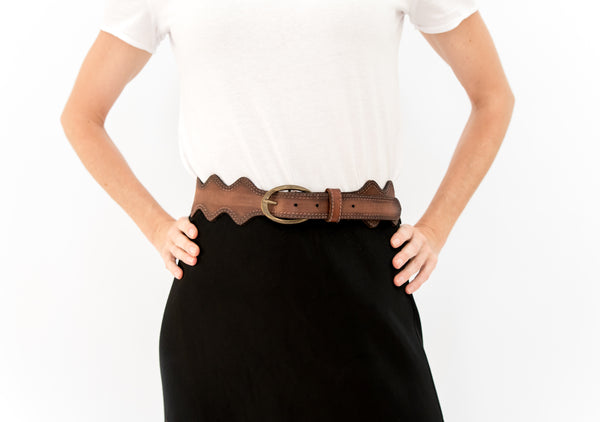 Sylva Belt Tan - art n vintage store