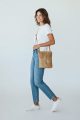 Tallin Crossbody Camel - art n vintage store