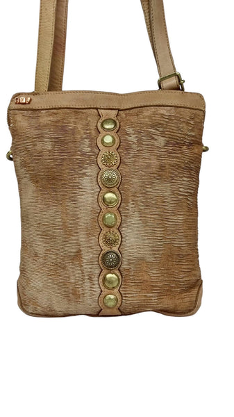 Tallin Crossbody Camel - art n vintage store