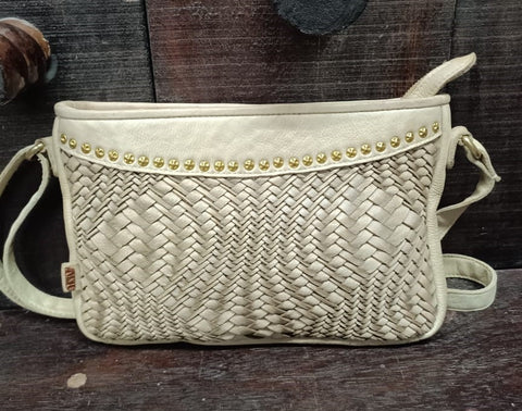 Tosca Crossbody Taupe - art n vintage store