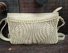 Tosca Crossbody Taupe - art n vintage store